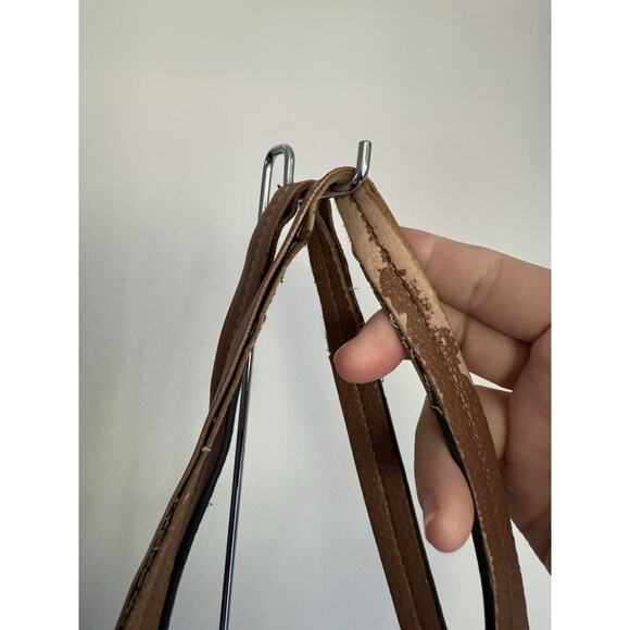 Calvin Klein Brown Tote Bag with CK Monogram Branding - Picture 6 of 6